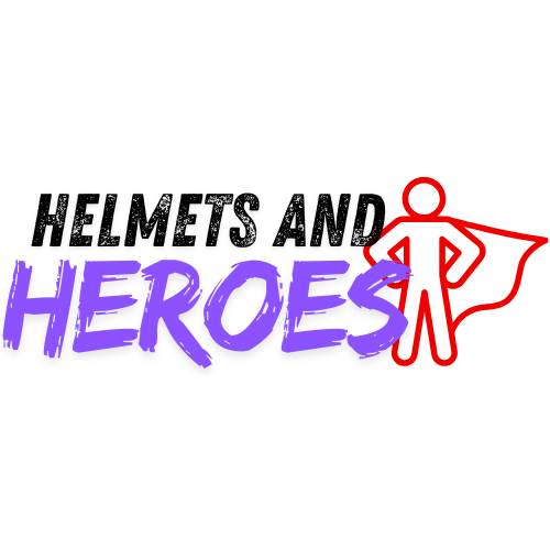 Helmets and Heroes official logo - UK premium collectibles retailer specialising in wearable helmets, action figures, and limited-edition statues from Hot Toys, Sideshow Collectibles, Prime 1 Studio, and more
