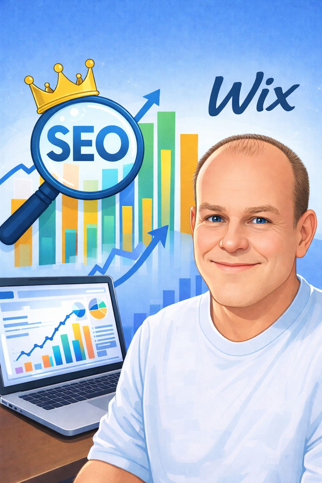 Michael Andrews - UK's No.1 Wix SEO Expert and course instructor