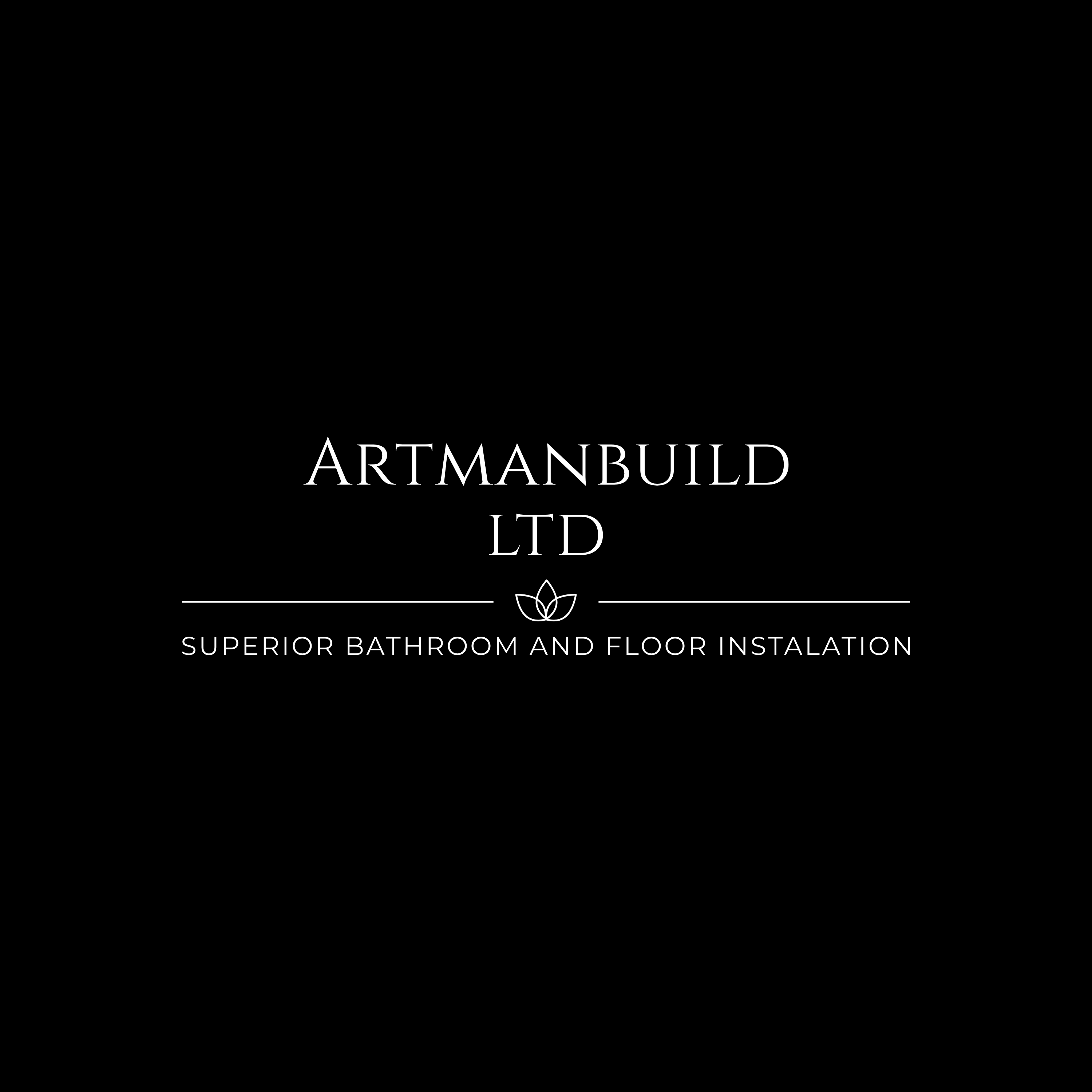 Artman Build LTD logo - superior bathroom and floor installation company based in Tonbridge Kent
