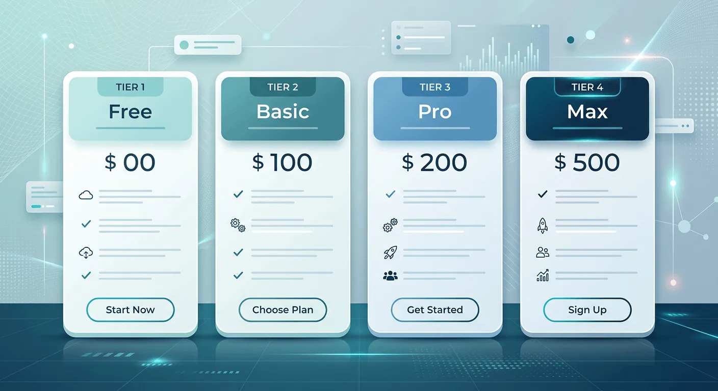 Symphony by Wix pricing plans for 2026, Free, Basic, Pro and Max, explained