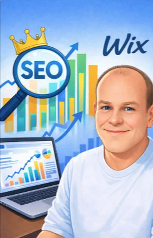 The Complete Wix SEO Course - the world's most comprehensive free Wix SEO training programme, built and maintained by Michael Andrews.