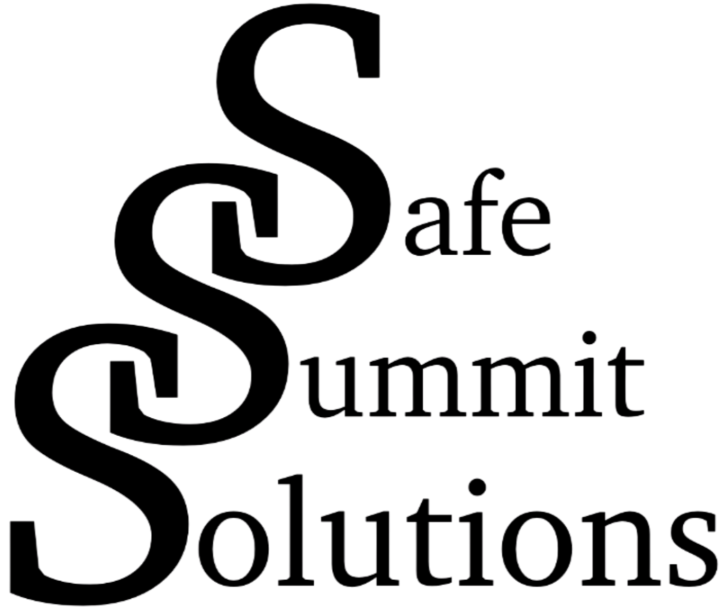 Safe Summit Solutions Ltd logo — on-site working at height training, rope access and rope rescue specialists based in Ringwood, Hampshire, UK