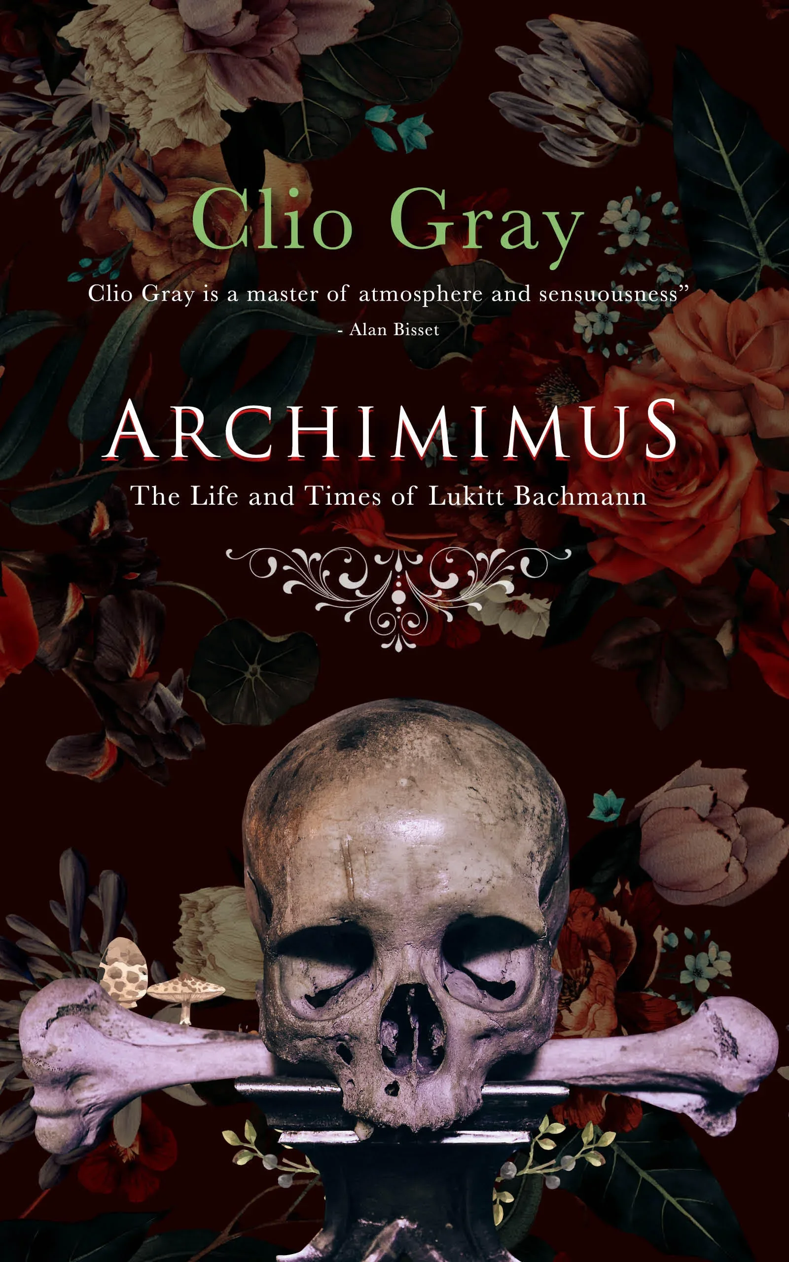 Archimimus by Clio Gray, a standalone novel of historical fiction