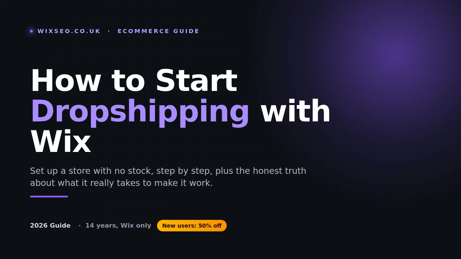 How to start dropshipping with Wix in 2026: step-by-step guide