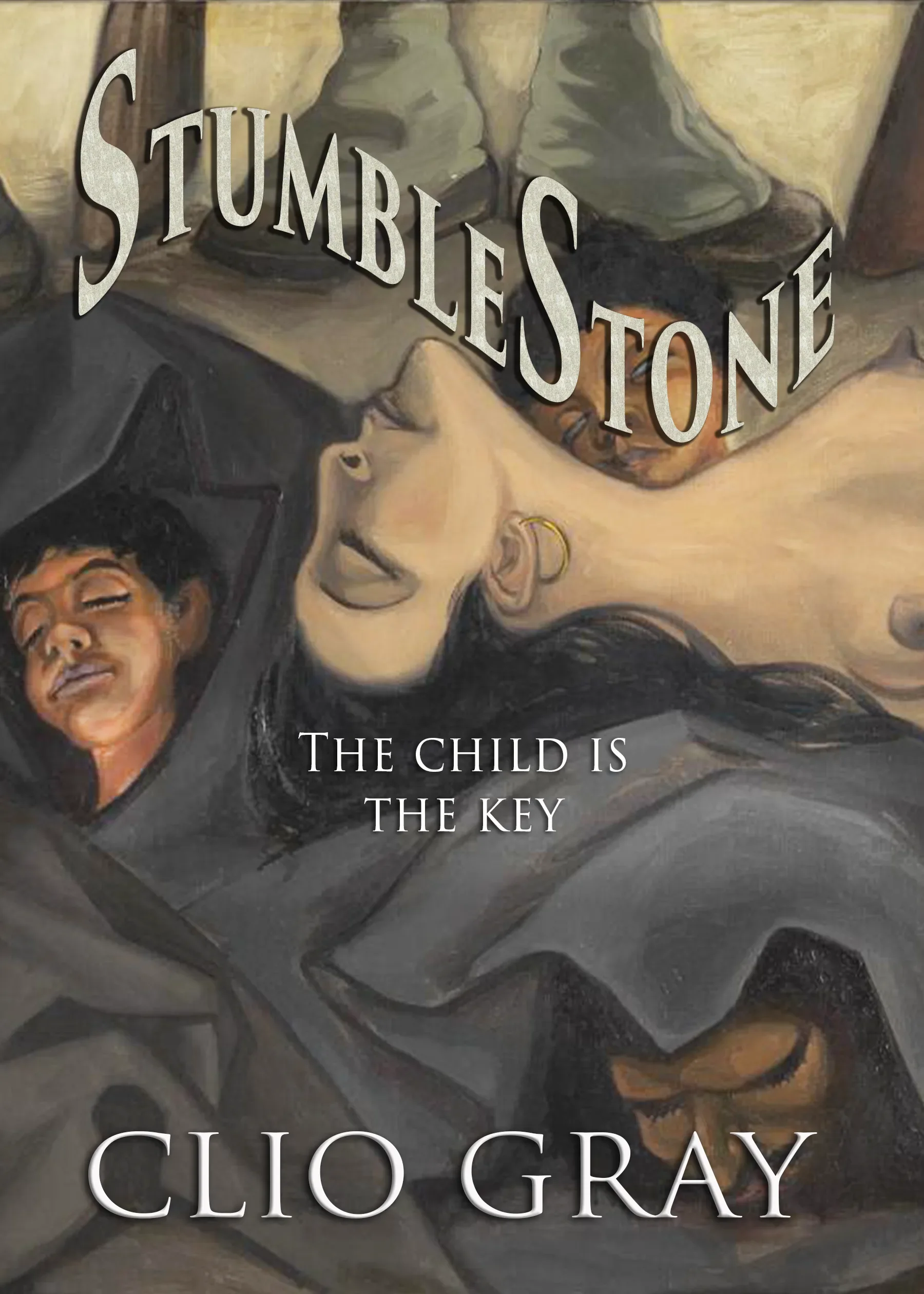 Stumblestone by Clio Gray, a haunting tale of compassion and conflict in the 19th-century Balkans