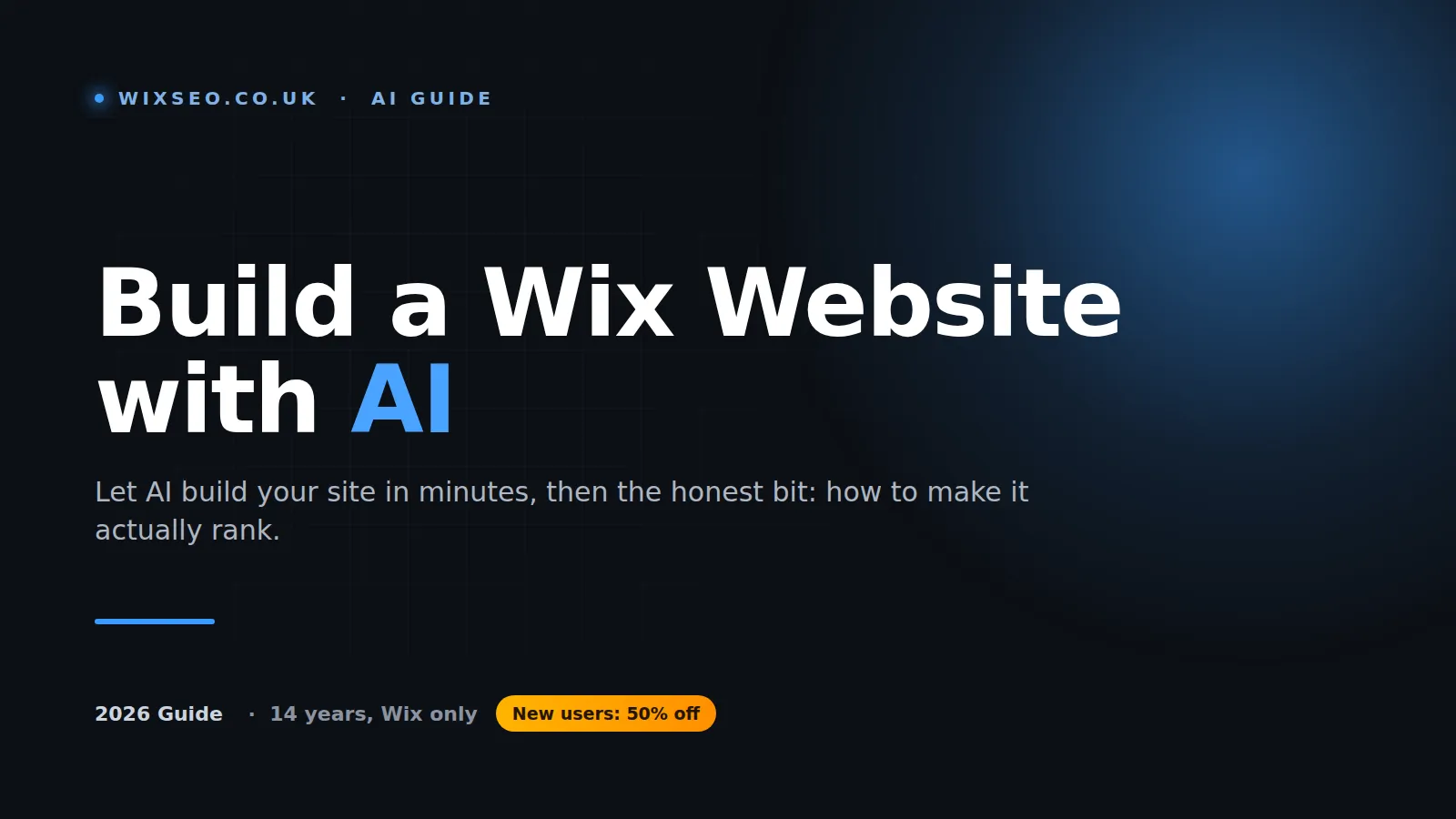 How to build a Wix website with AI in 2026: step-by-step guide
