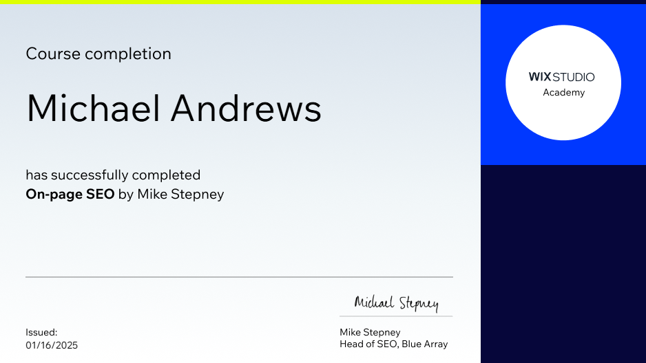 Wix SEO Expert Consultancy in the UK