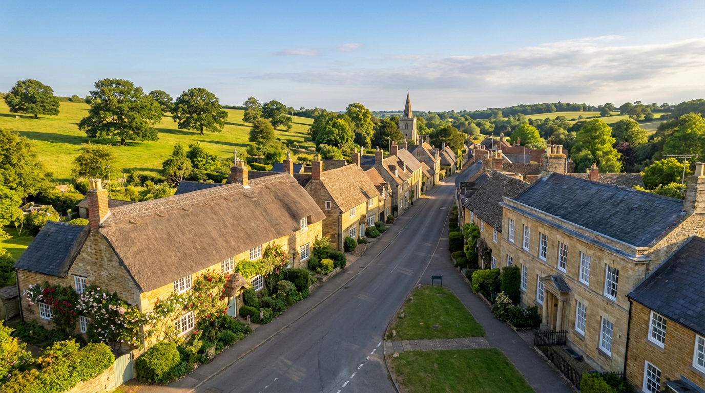 Period homes and character properties in Bedfordshire countryside representing Oak and Abbey specialist estate agency serving Ampthill Woburn Milton Keynes and Bedford