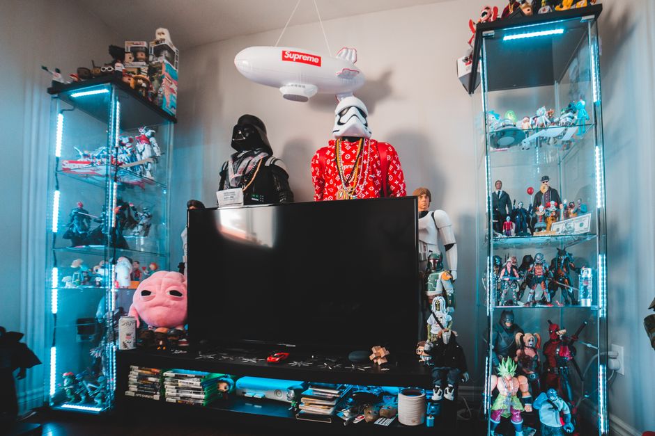Helmets and Heroes UK collectibles Wix SEO case study showing the e-commerce website