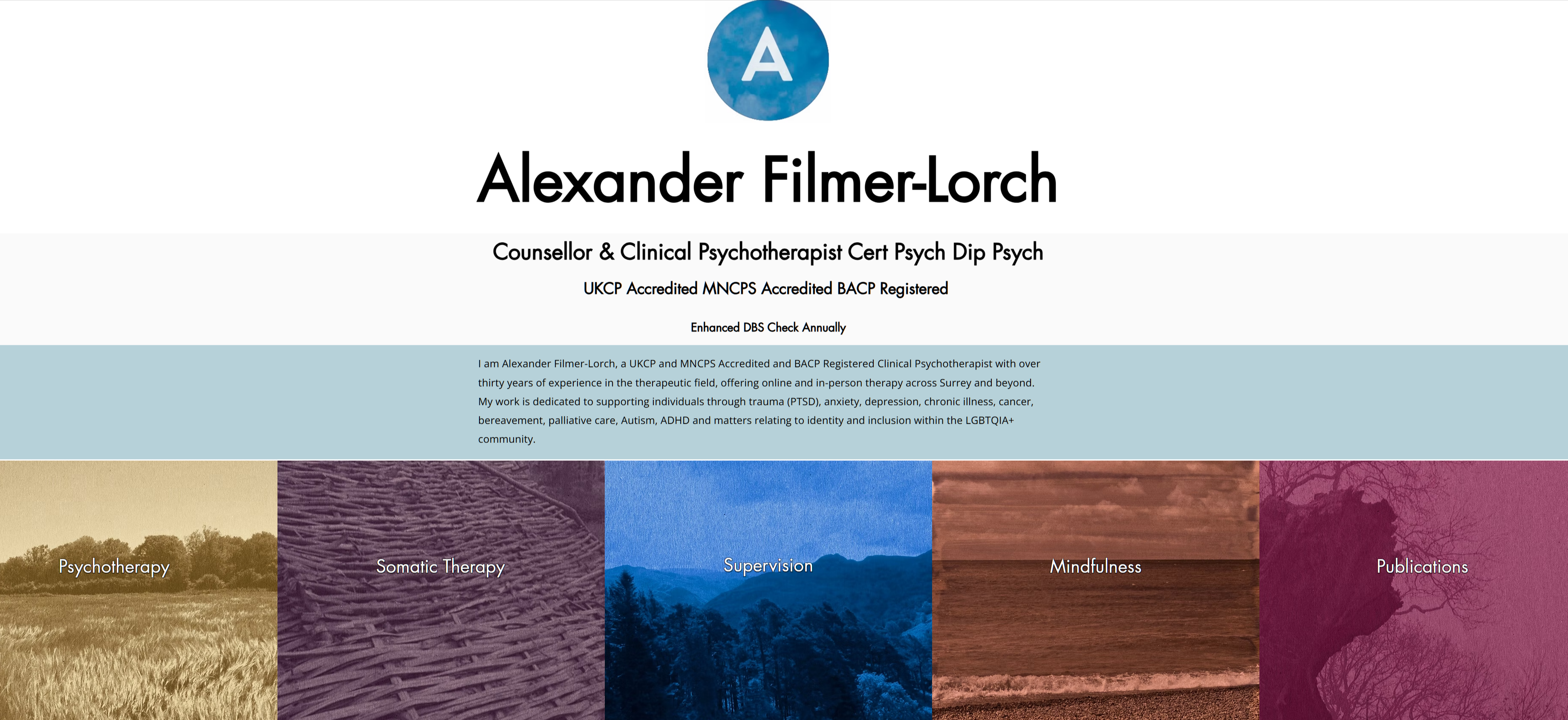 Integrative Counselling & Psychotherapy Surrey — SEO case study results