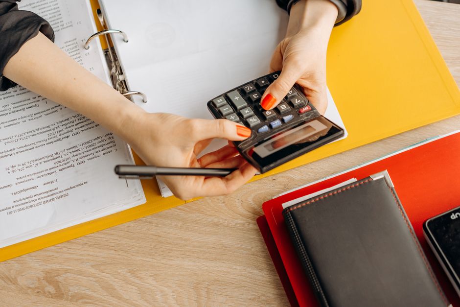 Skyrock Accountants Wix SEO case study showing the optimised website for a Maidstone-based accountancy firm