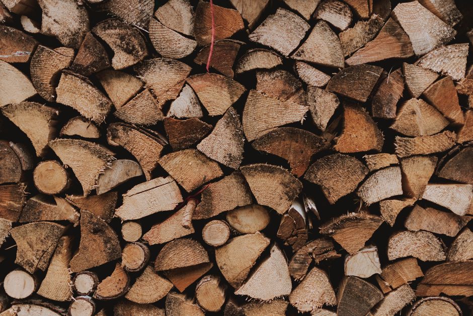 Woodnites kiln-dried firewood Wix SEO case study showing the optimised e-commerce website