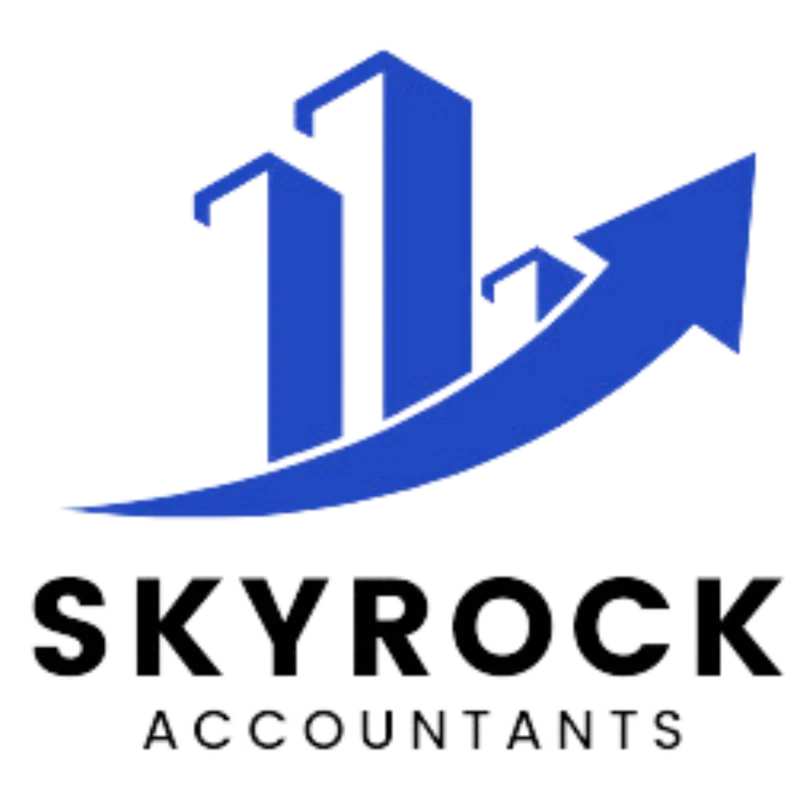 Skyrock Accountants logo — chartered certified accountants in Maidstone, Kent, specialising in small business tax, bookkeeping, VAT, payroll and charity accounting