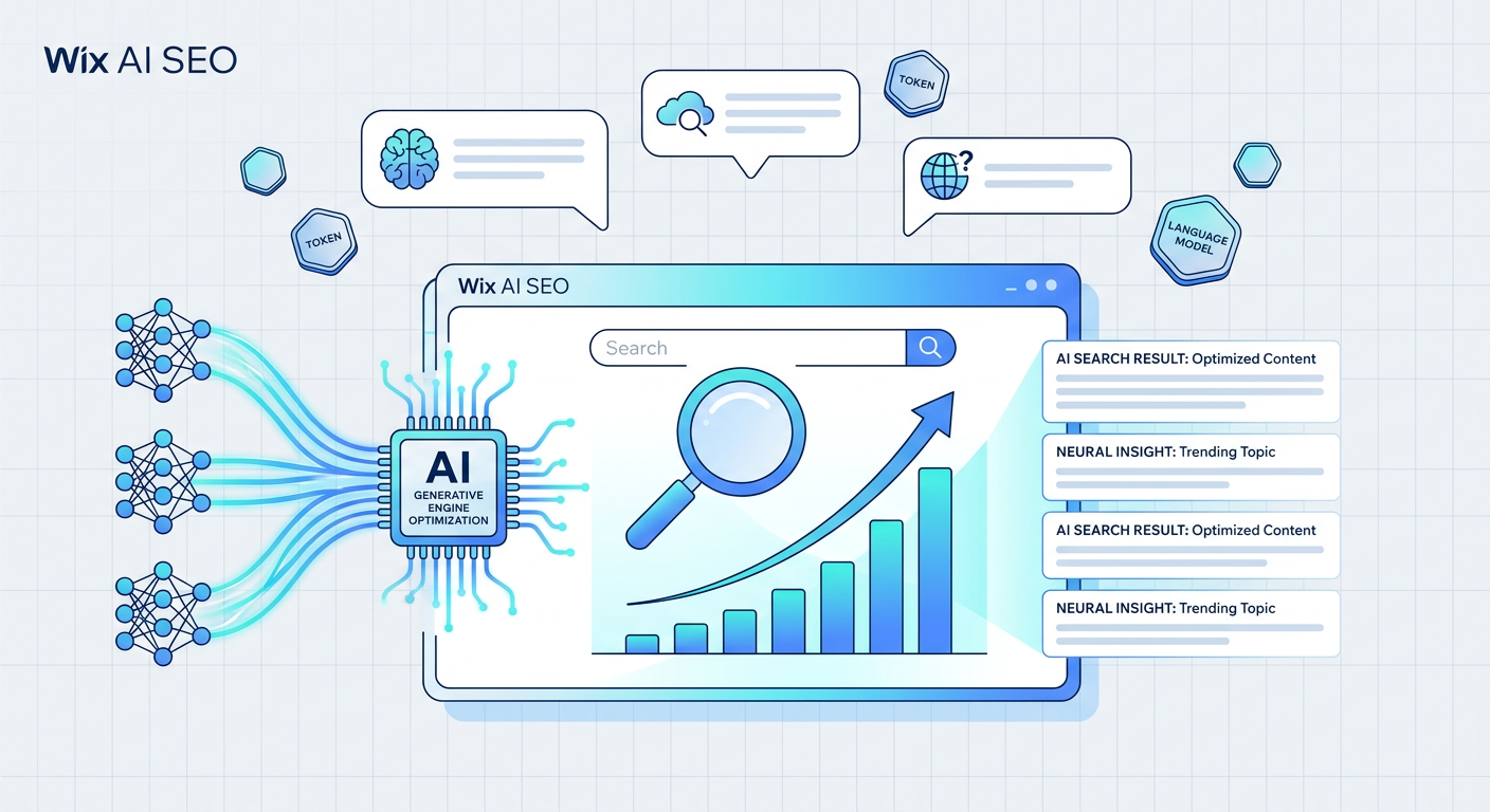 Wix AI SEO — how to optimise Wix websites for AI search, ChatGPT and Google AI Overviews in 2026